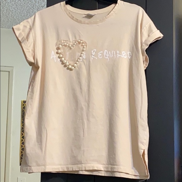 Zara Tops - Zara “Action Required” top